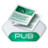 Office publisher pub Icon